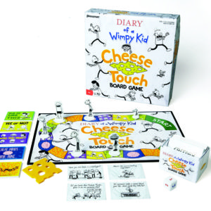 10010 Diary of Wimpy Kid Cheese Touch Game1500 dpi