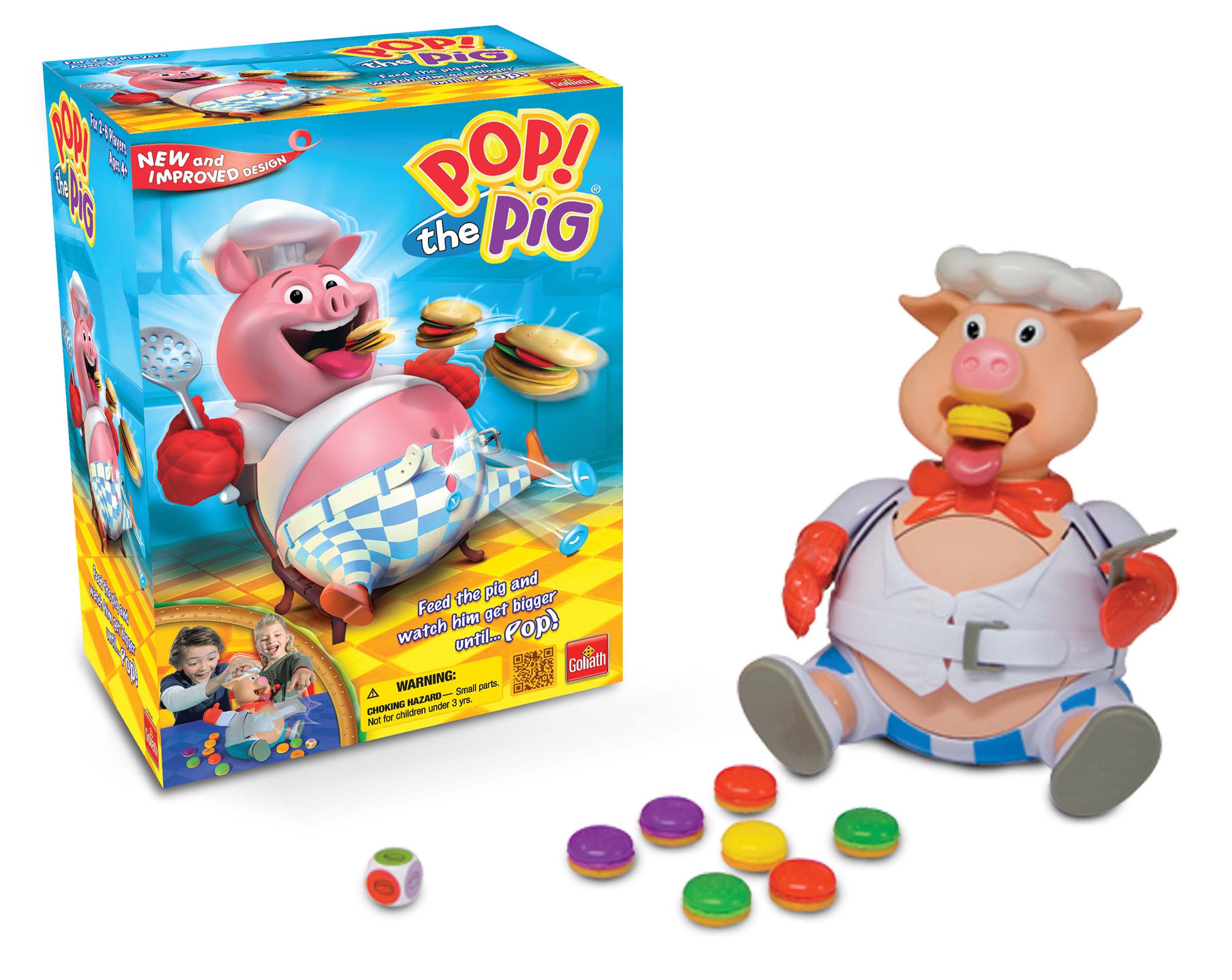 Pop The Pig Instructions, Rules and How to Play - Group ...