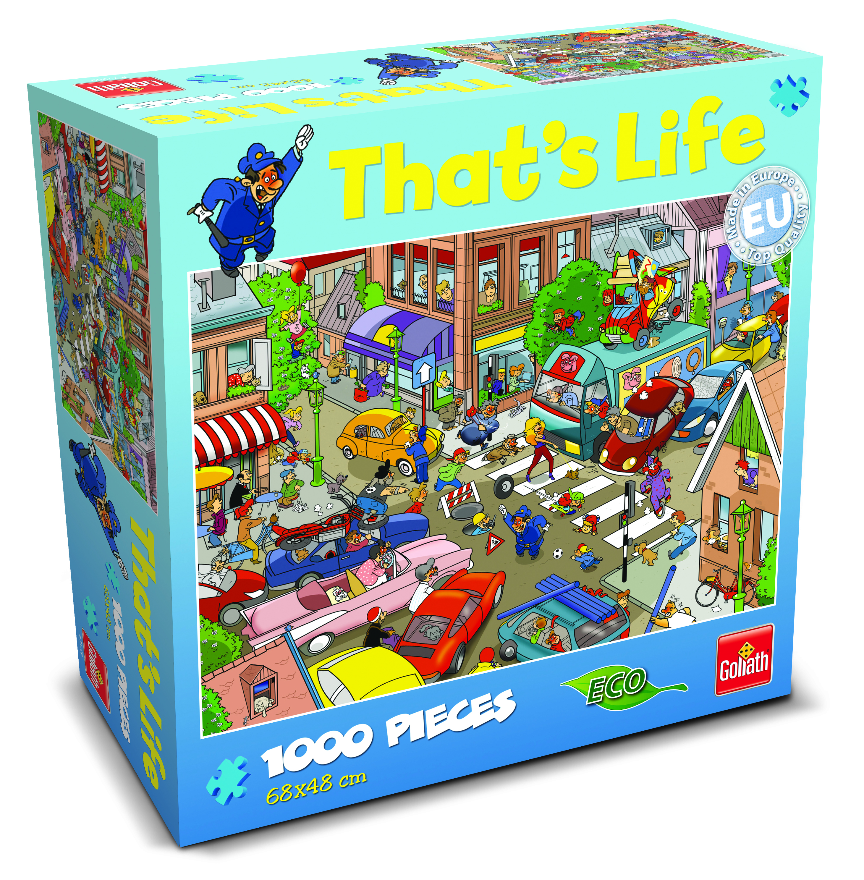 Voor type Hong Kong Dag Goliath Puzzles That's Life Online, SAVE 34% - pacificlanding.ca