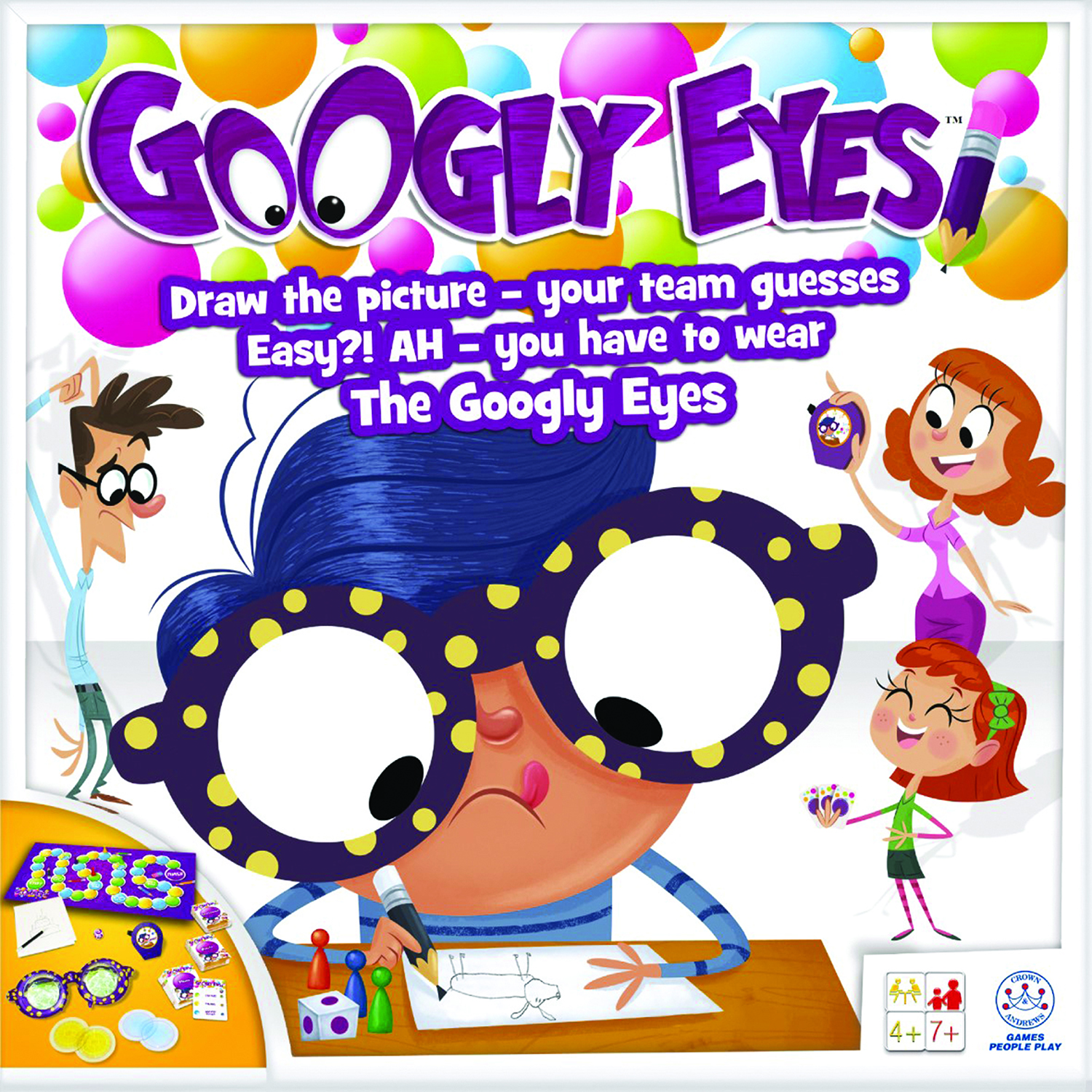 Googly Eyes - Goliath #1 :Goliath #1