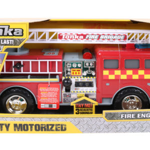 07766 MIGHTY MOTORISED FIRE TRUCK PACK SHOT IMAGE 1