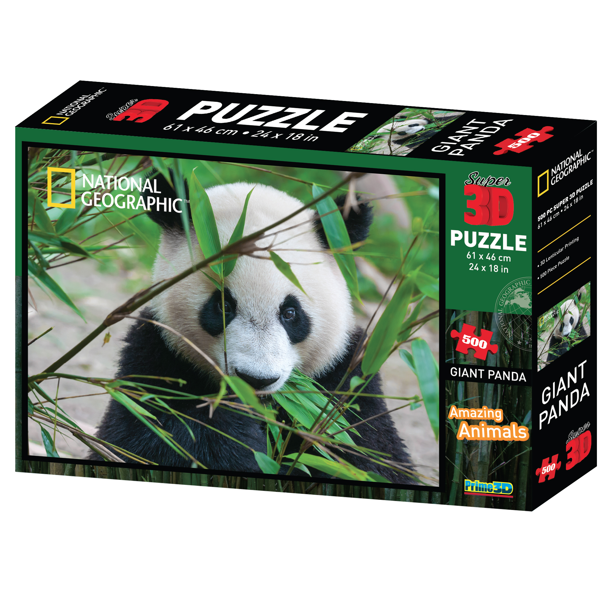 Puzzle animaux - panda