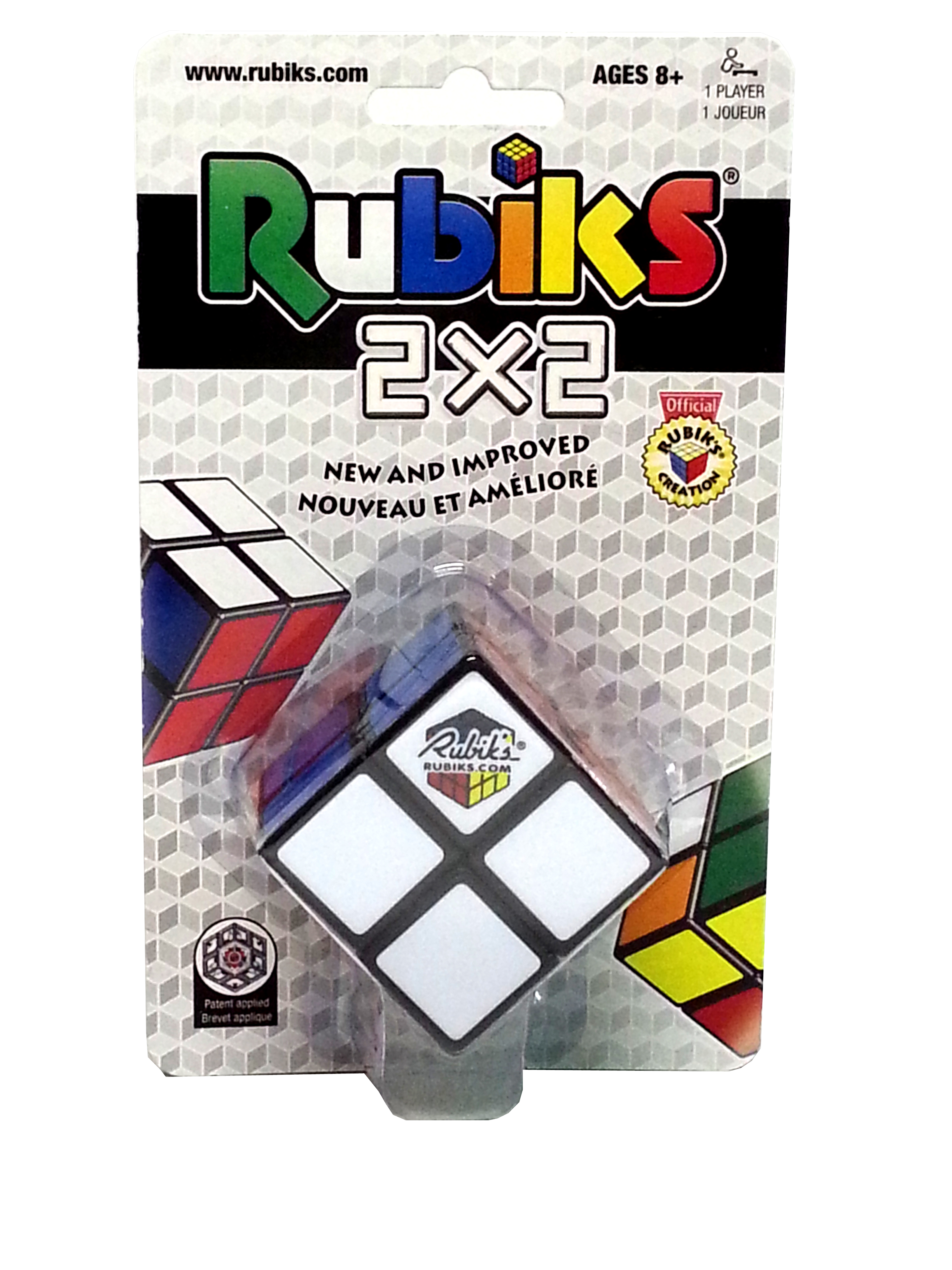 Rubiks 2X2 Cube By Winning Moves 5007 Rubiks 2X2x2 Puzzle Toy Play Winning Mov 