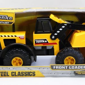 90697 TONKA STEEL CLASSIC FRONT LOADER IMAGE 1