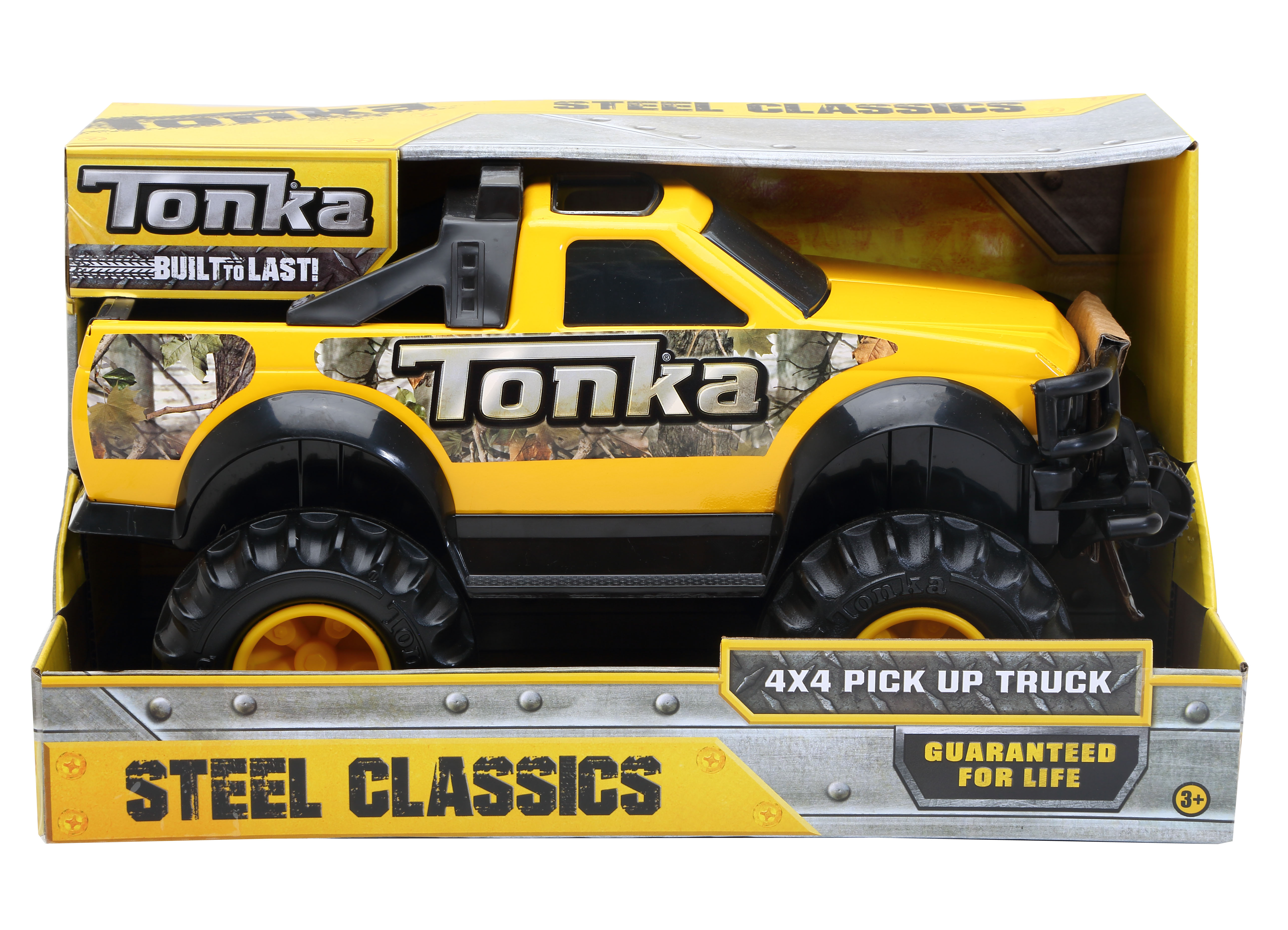 Steel Classics 4x4 Pick Up Truck Tonka 