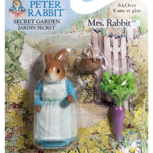 PR1004 - PRSG - MRS RABBIT SMALL FIGURE - PACK SHO CLEAR BACKGROUND IMAGE 1