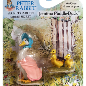 PR1006 - PRSG - JEMIMA PUDDLE DUCK SMALL FIGURE - PACK SHOT CLEAR BACKGROUND IMAGE 1
