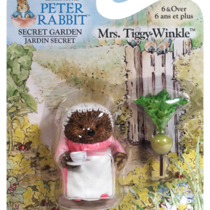 PR1007 - PRSG - MRS TIGGY WINKLE SMALL FIGURE - PACK SHOT CLEAR BACKGROUND IMAGE 1