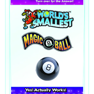 514 WORLDS SMALLEST - 8 BALL PACK SHOT IMAGE 1