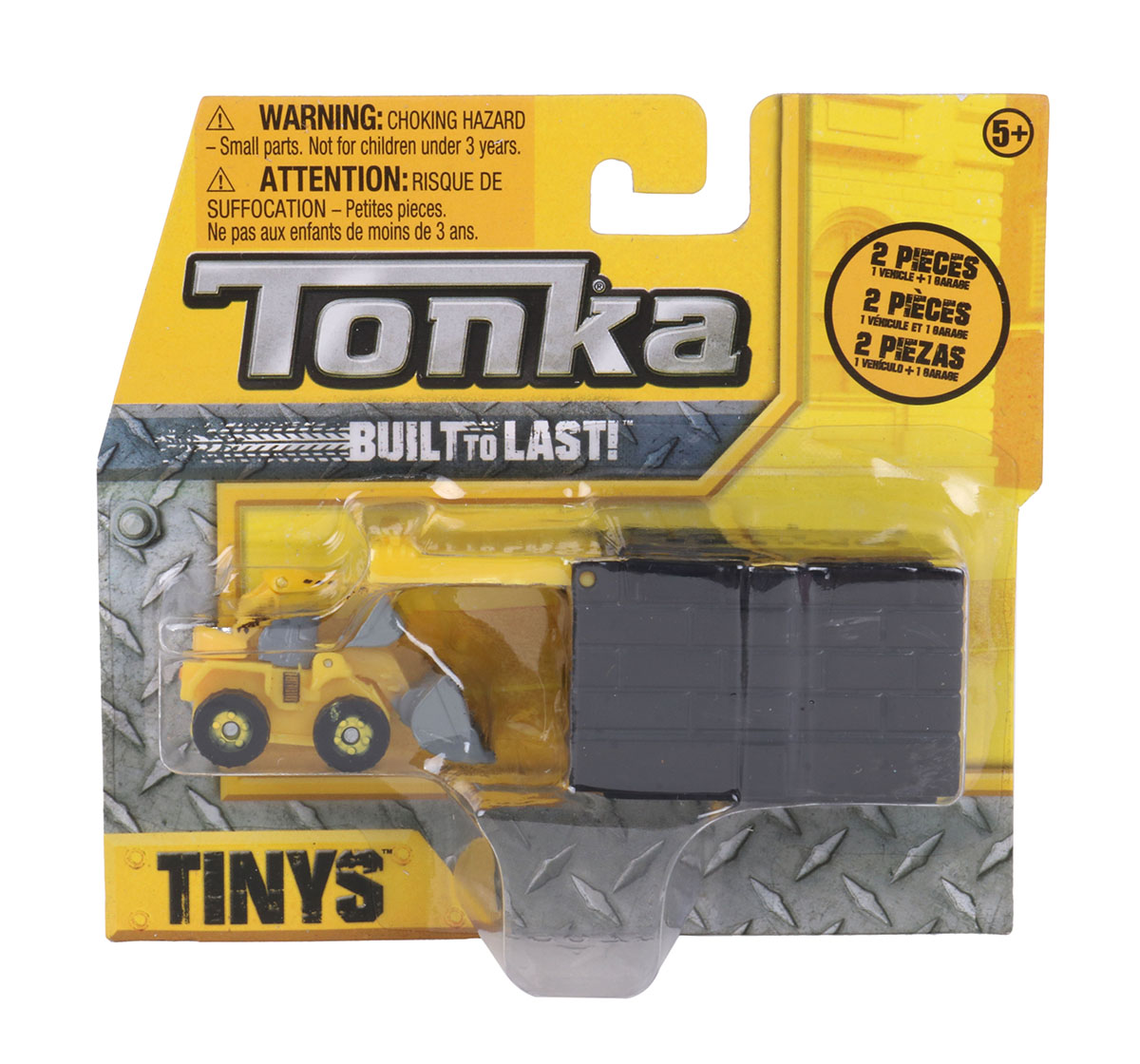 NEW Tonka Tinys Special Edition 6-Pack with Glow in the Dark Vehicles Garages 
