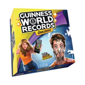 GUINNESS WORLD RECORDS PACK SHOT